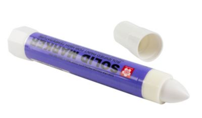 Marqueur solide extreme chaud blanc Sakura