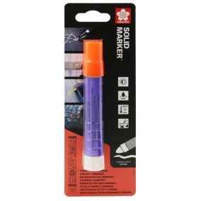 Marqueur solide extreme chaud jaune fluo Sakura