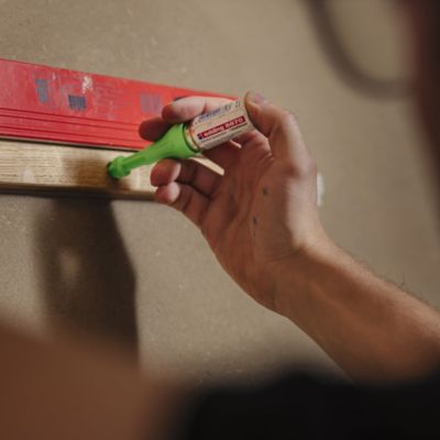 Marqueur spray zone inaccessible de craie liquide vert fluo Edding 8870 Marxman