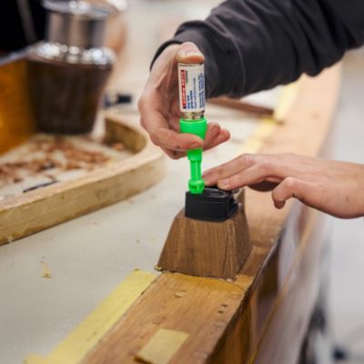 Marqueur spray zone inaccessible de craie liquide vert fluo Edding 8870 Marxman