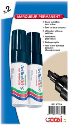 Marqueur tous supports Ocai - 2 pièces
