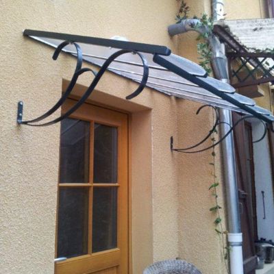 Marquise Fer Forge Castorama