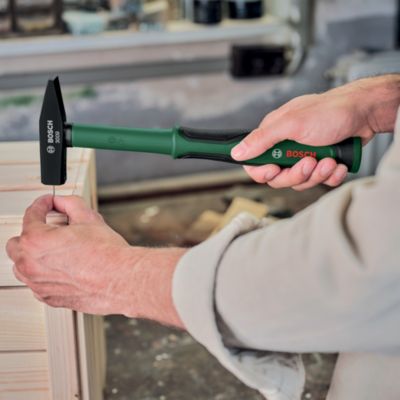 Marteau acier au carbone Bosch Home and Garden 300g