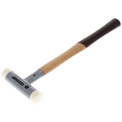 Marteau antirebond GEDORE 248 H-25 - tête 25 mm, manche hickory, 300 g, 305 mm
