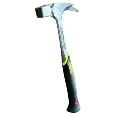 Marteau arrache-clous De Charpentier Antivibe 600G Fatmax STANLEY 1-51-937