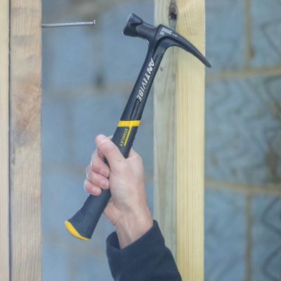 Marteau arrache-clous forgé coudé antivibe 450 g FATMAX - FMHT1-51275