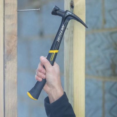 Marteau arrache-clous forgé coudé antivibe 450 g FATMAX - FMHT1-51275