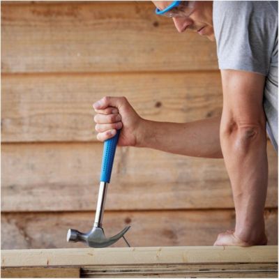Marteau Arrache-Clous Tubulaire 8 Onces - 227 g - Outil Pratique pour Retirer Clous - Silverline