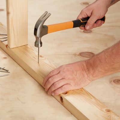 Marteau d'épinceur Magnusson HM02 tête en acier au carbone 330 mm