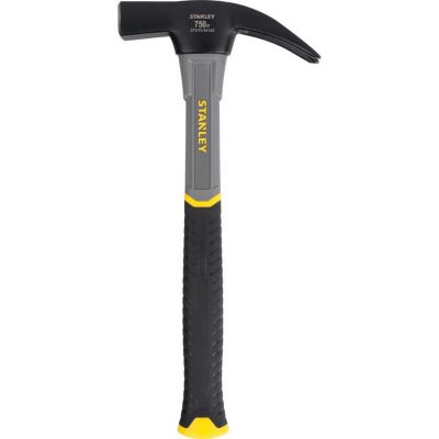 Marteau de coffreur manche fibre de verre Stanley - 750 g