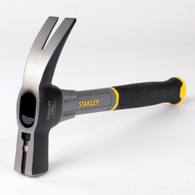 Marteau de coffreur manche fibre de verre Stanley - 750 g