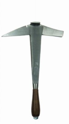 Marteau de couvreur DIMOS pour gaucher, manche cuir et panne longue - 135584