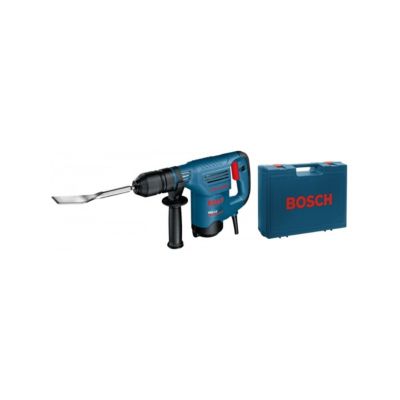 Marteau de démolition 650W Bosch SDS plus GSH3E Professional  2,6 Joules 2 Burins Tension 230V Coffret de transport.