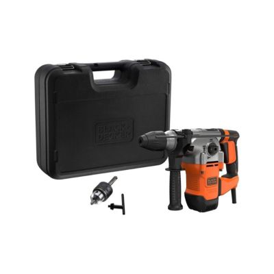 Marteau de démolition Burineur SDS + 1250W 3,7 Joules BLACK & DECKER BEHS03K