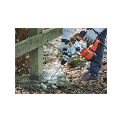 Marteau de démolition Burineur SDS + 1250W 3,7 Joules BLACK & DECKER BEHS03K