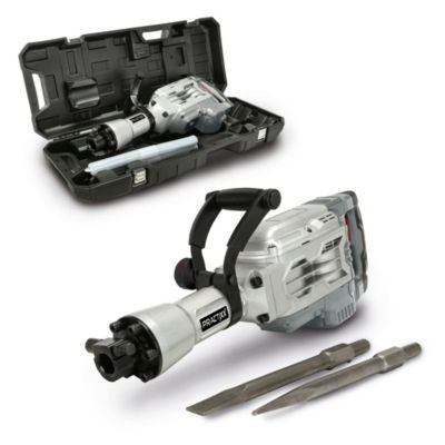 Marteau de démolition PX-AB-55  Practixx PX-AB-55 - 1700W  - 55J - 1900 coups par min - Burins plat et pointu inclus