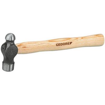 Marteau de serrurier 8601 1 - tête acier trempé 565 g, manche hickory 325 mm