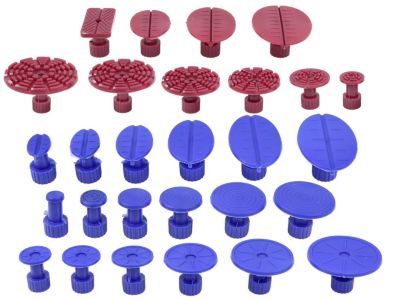Marteau À Inertie Pour Débosselage PDR Et Kit Accessoires 28 Têtes Champignon