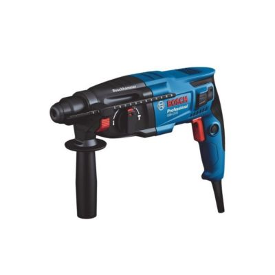 Marteau perforateur 720W 2 Joules SDS + Tige de profondeur Poignée supplémentaire + Mallette BOSCH Professional GBH 2