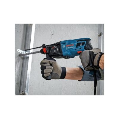 Marteau perforateur 720W 2 Joules SDS + Tige de profondeur Poignée supplémentaire + Mallette BOSCH Professional GBH 2