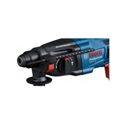 Marteau perforateur 720W 2 Joules SDS + Tige de profondeur Poignée supplémentaire + Mallette BOSCH Professional GBH 2