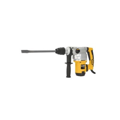 Marteau perforateur burineur 1050W SDS MAX 9 joules Burins et Forets inclus Mallette VITO
