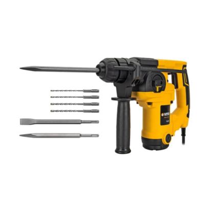 Marteau Perforateur Démolisseur 710W 2.6 Joules SDS PLUS Mallette accessoires VITO