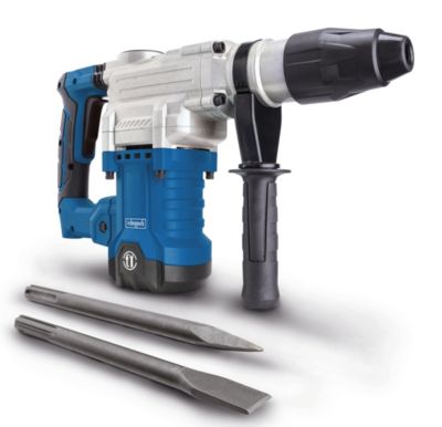 Marteau perforateur DH1600MAX Scheppach - 1600W - mandrin SDS max - 10J - 3800 coups par min - accessoires inclus