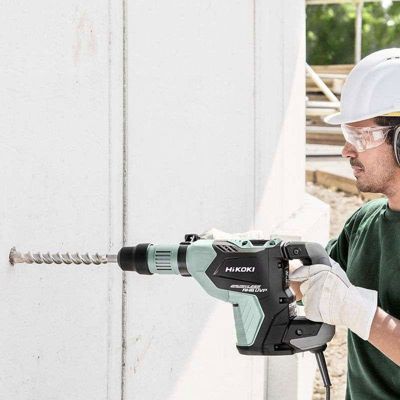 Marteau Perforateur Hitachi - Hikoki Dh52meywsz 11,5 / 1.500 W / 18,8 J (epta 05)