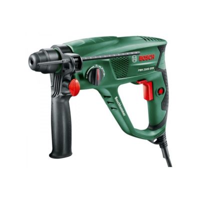 Marteau perforateur PBH 2500 SRE 600 W coffret avec mandrin adaptateur SDS à clé - 0603344402