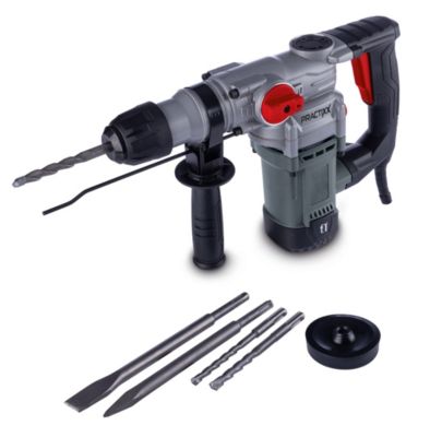 Marteau perforateur PX-BH-5 Practixx - 1050W -mandrin SDS Plus - 5J - Vario-Speed - Coffret, forets et accessoires inclus