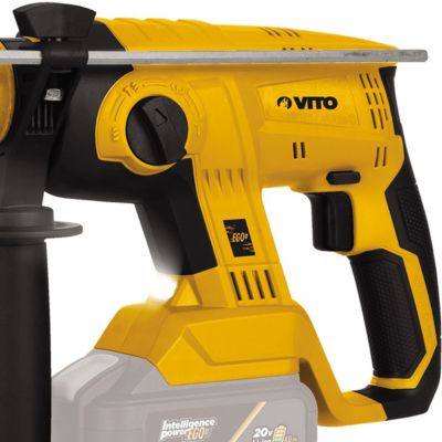 Marteau Perforateur SDS PLUS 20V sans Batterie ni chargeur VITO