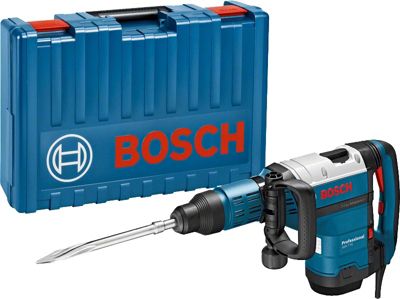 Marteau piqueur 1500W SDS-Max GSH 7 VC - BOSCH - 0611322000