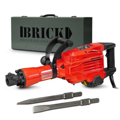 Marteau piqueur 1700W-60 joules - 1900 coups/minute - avec coffret métal