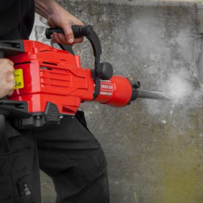 Marteau piqueur 1700W-60 joules - 1900 coups/minute - avec coffret métal