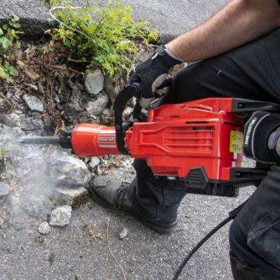 Marteau piqueur 1700W-60 joules - 1900 coups/minute - avec coffret métal