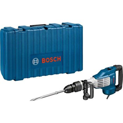 Marteau-piqueur 1700W SDS max GSH 11 VC Professional + coffret - BOSCH - 0611336000