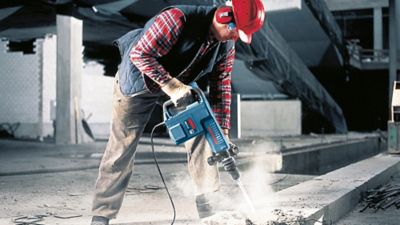 Marteau piqueur filaire Bosch Professional GSH11E 1500W 16.8J