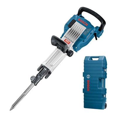 Marteau-piqueur GSH1 6-30 Professional 1 750 W, 41 J, coffret à roulettes avec accessoires