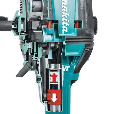 Marteau-piqueur hexagonal 28,6 mm 2000 W HM1812 - cadence 870 cps/min, 72,8 J