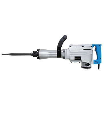 Marteau piqueur électrique 1500W Burin démolition béton Silverline 263570