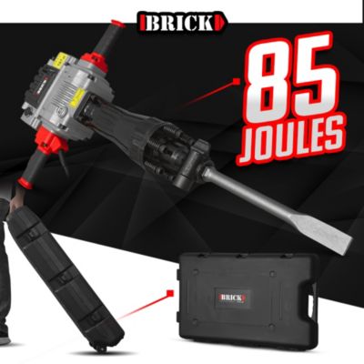 Marteau piqueur PRO 2100W - 85 Joules avec coffret - Brick