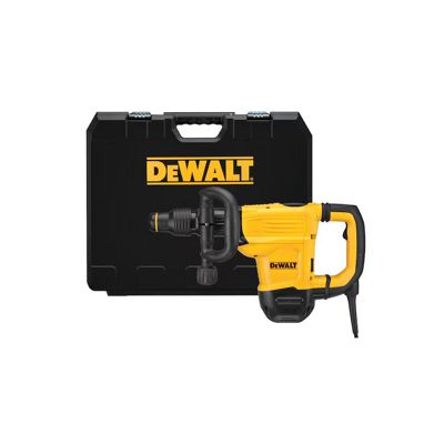 Marteau-piqueur Sds-max 10,5j 1350w Dewalt D25832k-qs