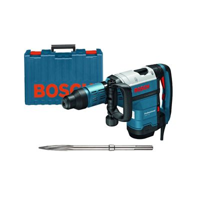 Marteau piqueur SDS Max 1500W GSH7 VC 13J en coffret standard - BOSCH - 0611322000
