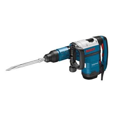 Marteau piqueur SDS Max 1500W GSH7 VC 13J en coffret standard - BOSCH - 0611322000