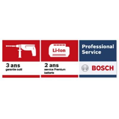 Marteau piqueur SDS Max 1500W GSH7 VC 13J en coffret standard - BOSCH - 0611322000