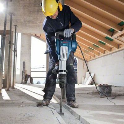 Marteau-piqueur SDS-Max 1700 W 23 J GSH 11 VC - BOSCH, coffret 0611336000