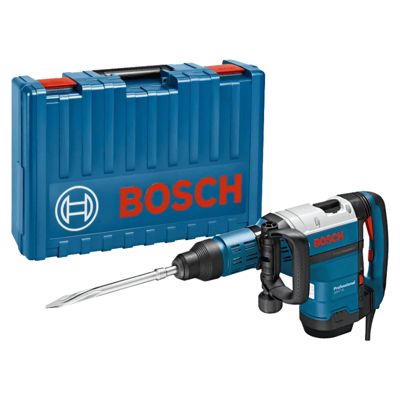 Marteau-piqueur SDS max GSH 7 VC Bosch, 13 J, Vibration Control.