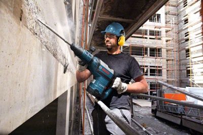 Marteau-piqueur SDS max GSH 7 VC Bosch, 13 J, Vibration Control.