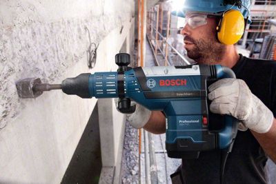 Marteau-piqueur SDS max GSH 7 VC Bosch, 13 J, Vibration Control.